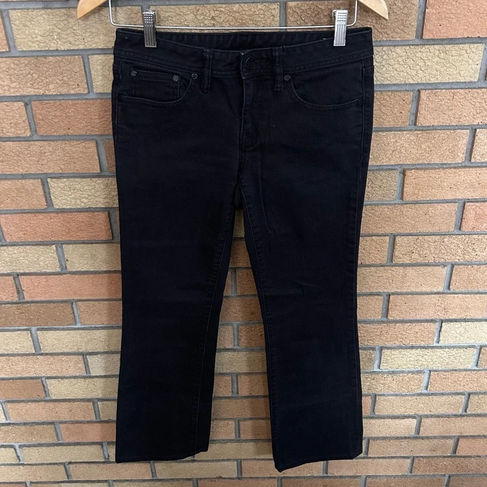 Tory Burch Classic Tory Boot Jean Black Size 27
